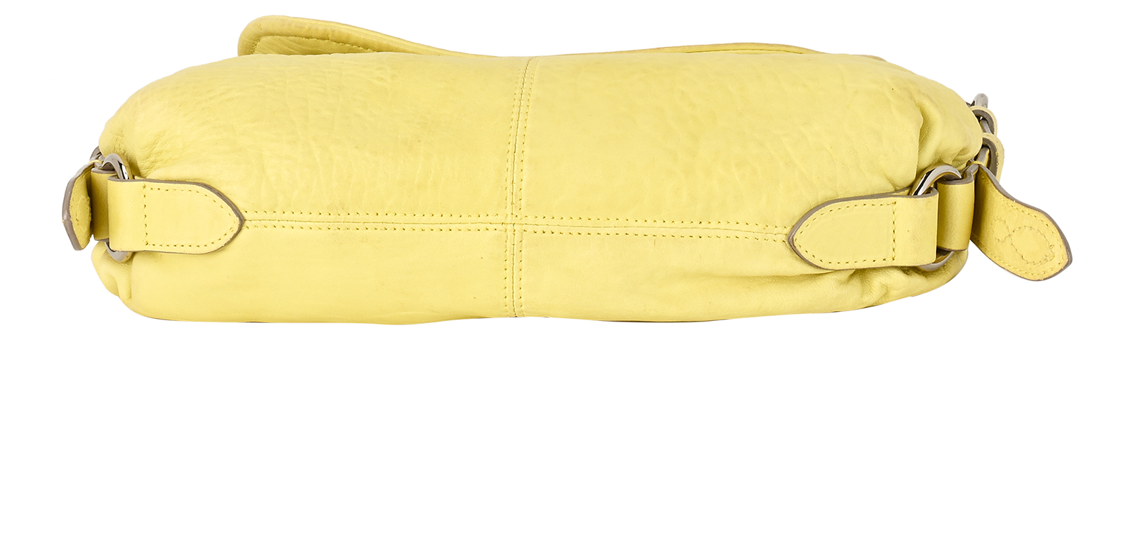 Hayden, &pound;195, Handbags, Yellow, Leather, Top view